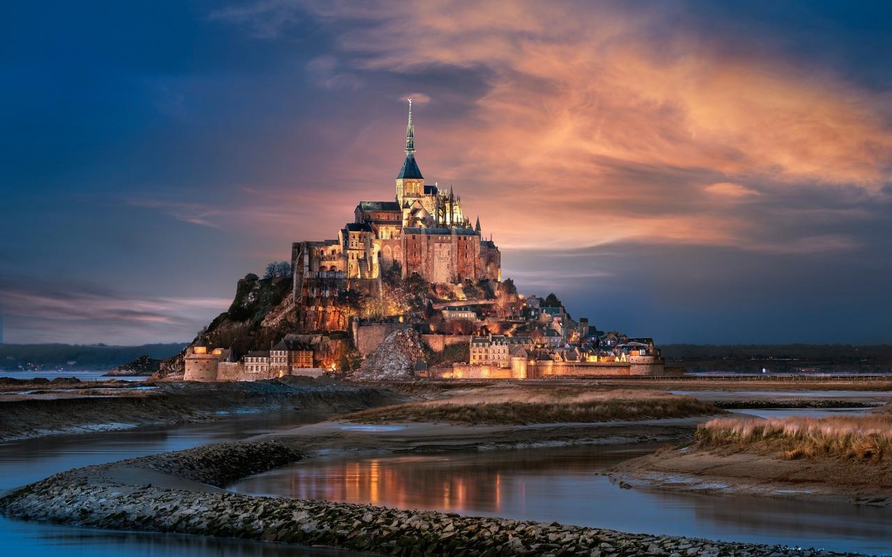 ホテル デュ テルトル Mont-Dol エクステリア 写真